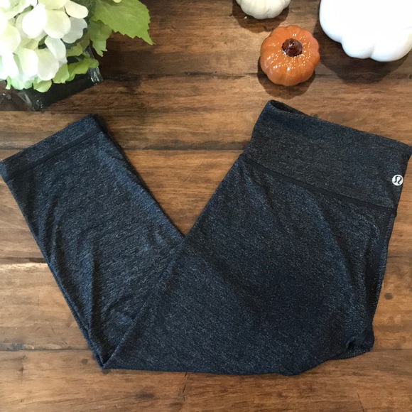 lululemon athletica Pants - Lululemon Wunder Under Leggings 🍋🧡